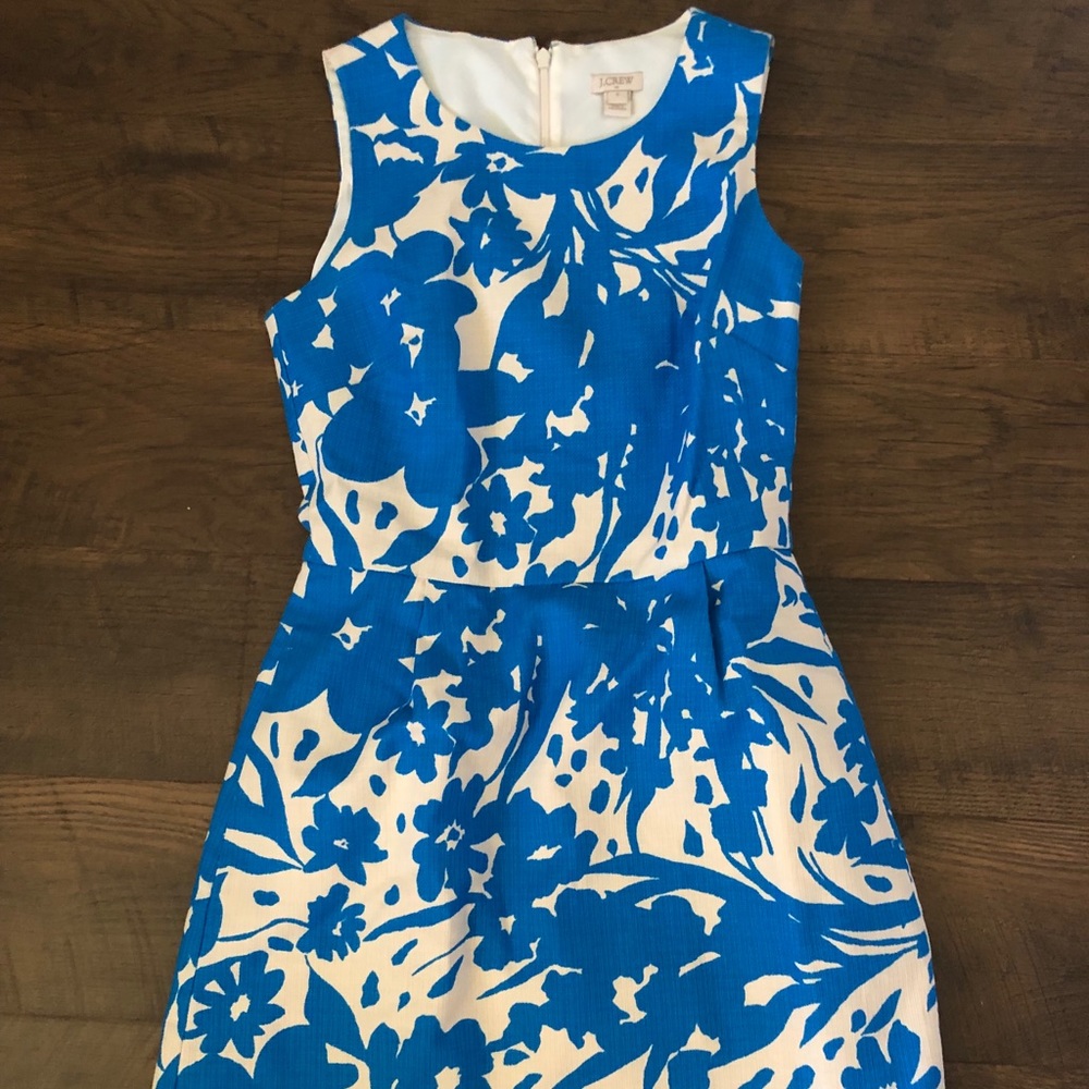 JCREW Patterned Dress